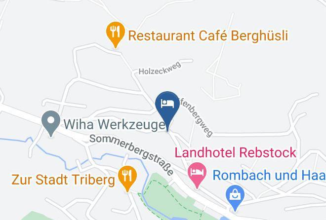 Schwarzwald Baar Kreis - Pension Florianhof Maps