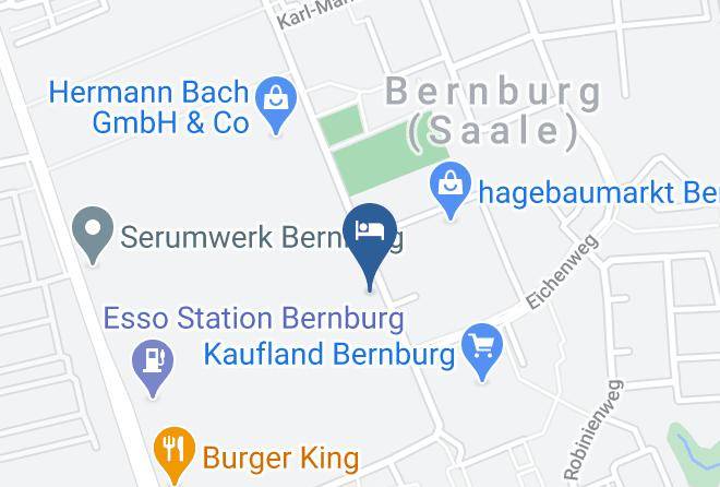 Salzlandkreis - Pension Florion Maps
