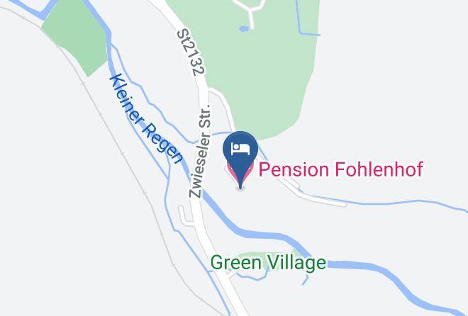 Regen - Pension Fohlenhof Maps