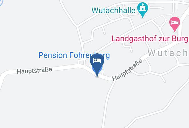 Waldshut - Pension Fohrenberg Maps