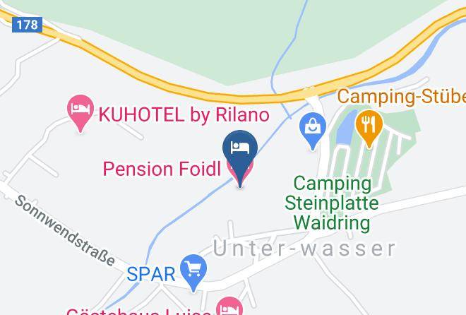 Kitzbuhel - Pension Foidl Maps