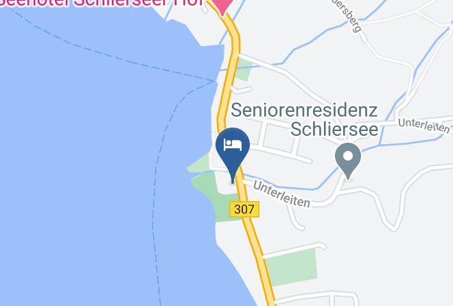 Miesbach - Pension Forelle Maps