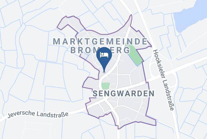 Wilhelmshaven - Pension Forke Maps