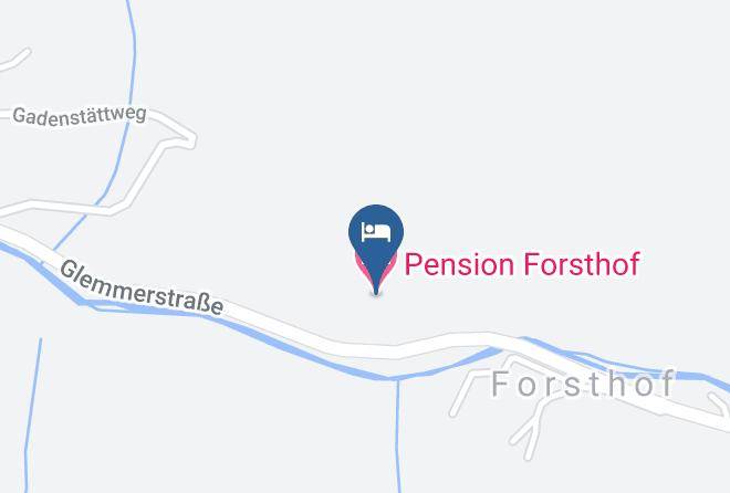 Zell Am See - Pension Forsthof Maps