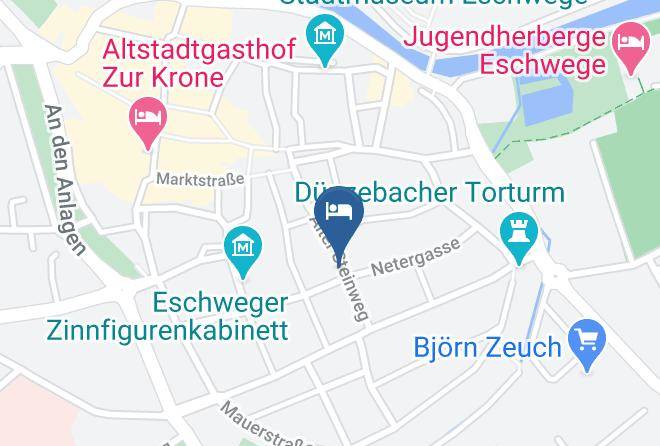 Werra Meisner Kreis - Pension Frankfurter Hof Maps