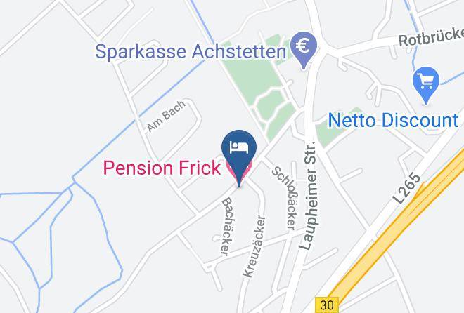 Biberach - Pension Frick Maps