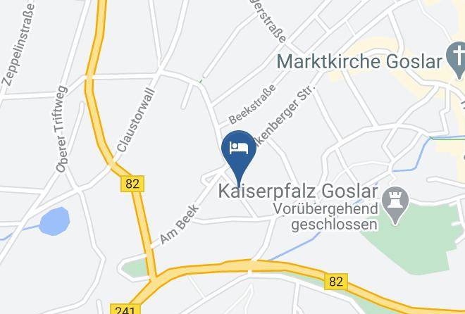 Goslar - Pension Fricke Maps