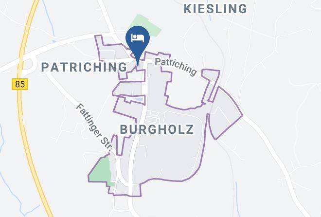 Passau - Pension Friedl Maps