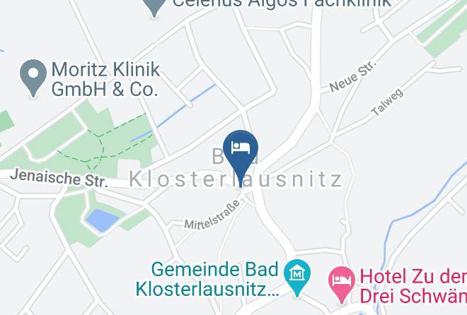 Saale Holzland Kreis - Restaurant & Pension Friedrichshof Maps