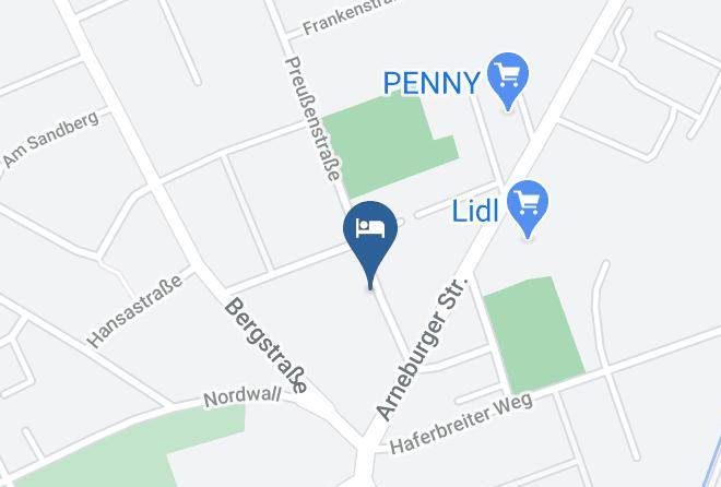 Stendal - Pension Friese Maps