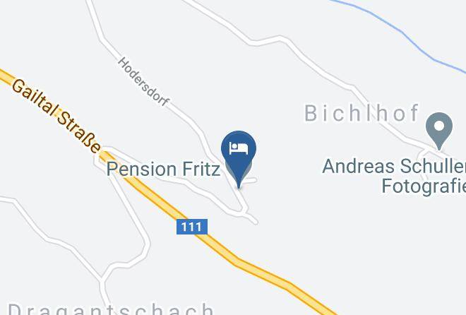 Hermagor - Pension Fritz Maps