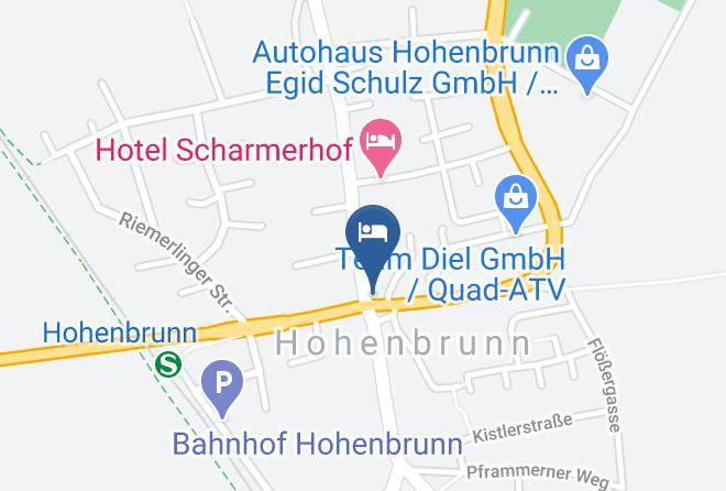 Munich District - Pension Fritzmaier Maps