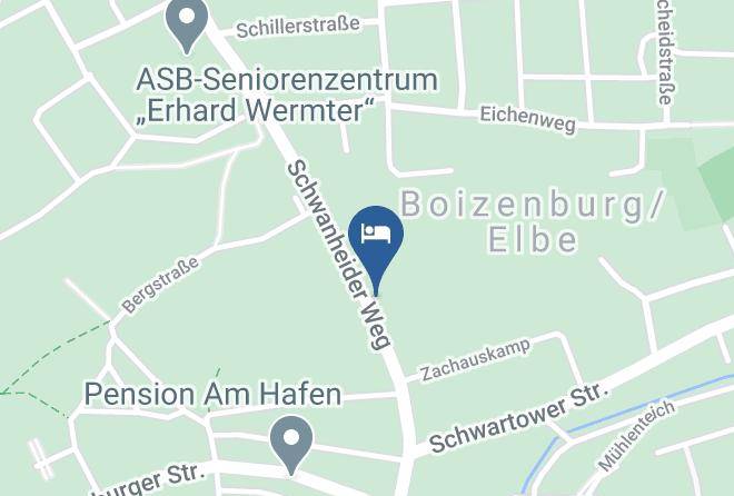 Ludwigslust Parchim - Pension Frohlich Boizenburg Maps