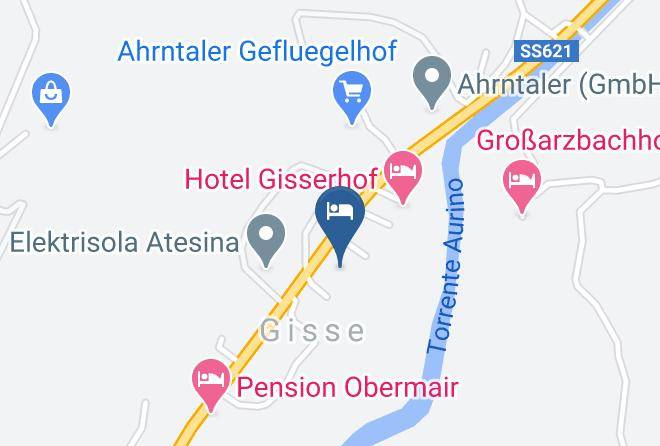 Bolzano - Pension Frohsinn Maps