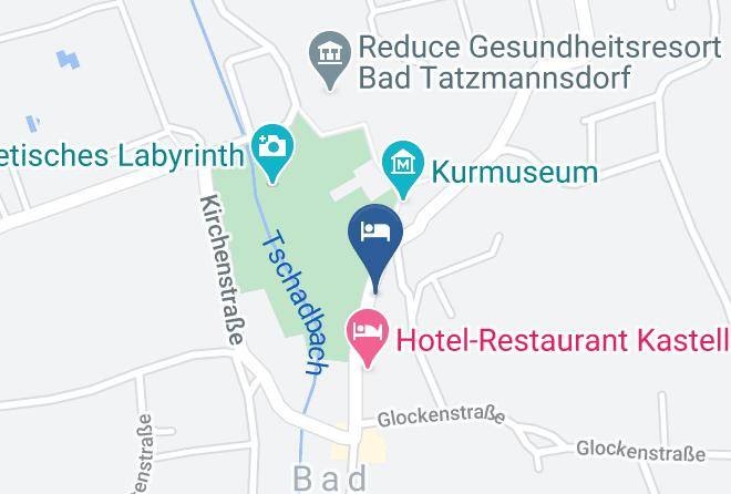 Oberwart - Pension Fruhwirth Maps
