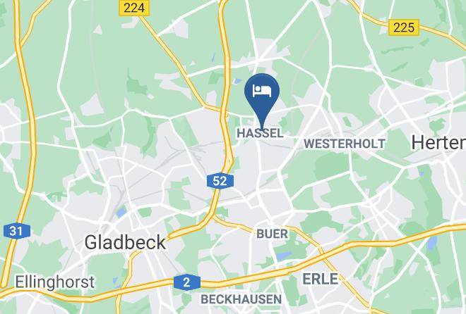 Gelsenkirchen - Pension Frundt Maps