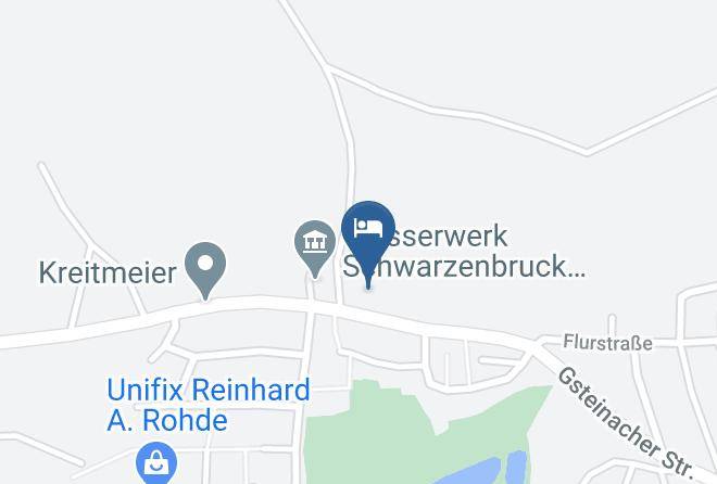 Nurnberger Land - Pension Fuchsbau Maps