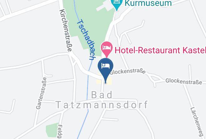 Oberwart - Pension Fuith Maps