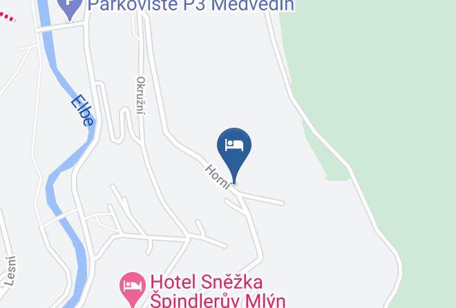 Trutnov - Pension Fuka Maps