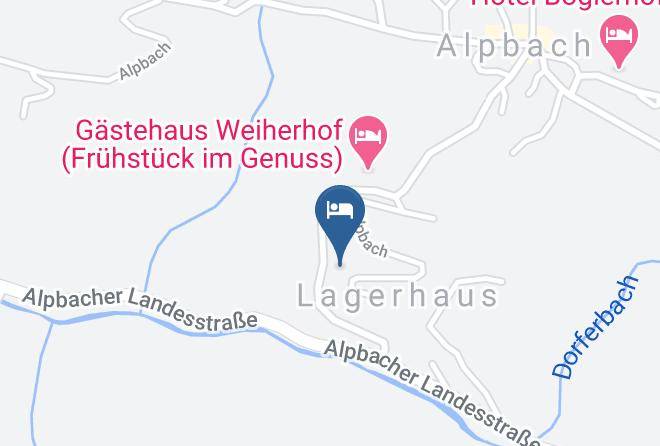 Kufstein - Pension Achensee Maps
