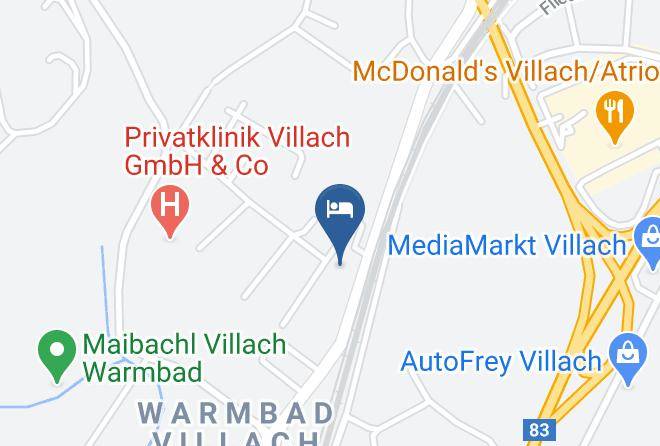 Villach - Pension Furstenhof Maps