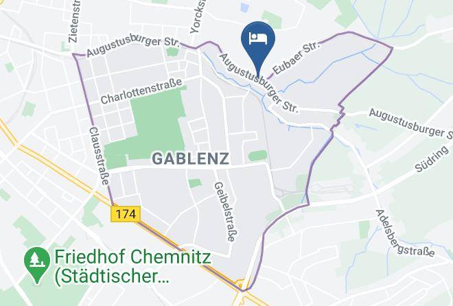 Chemnitz - Pension Gablenz Maps