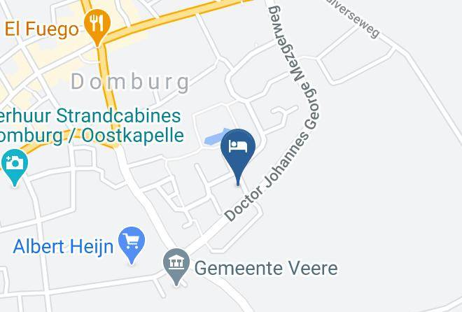 Veere - Pension Gabrielse Maps