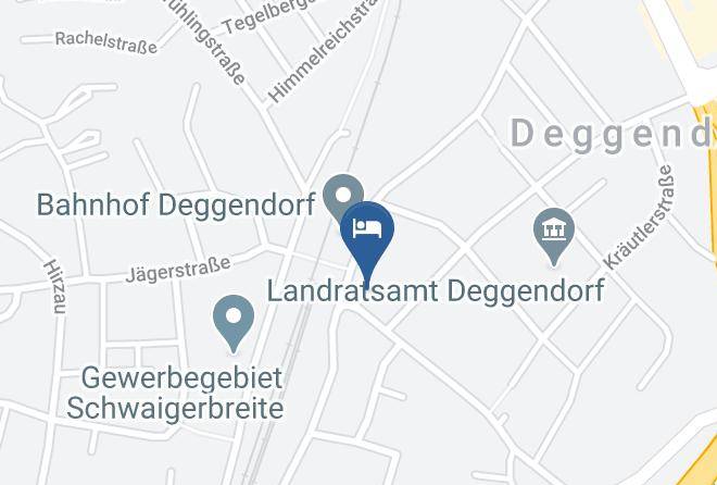 Deggendorf - Pension Gaim Maps