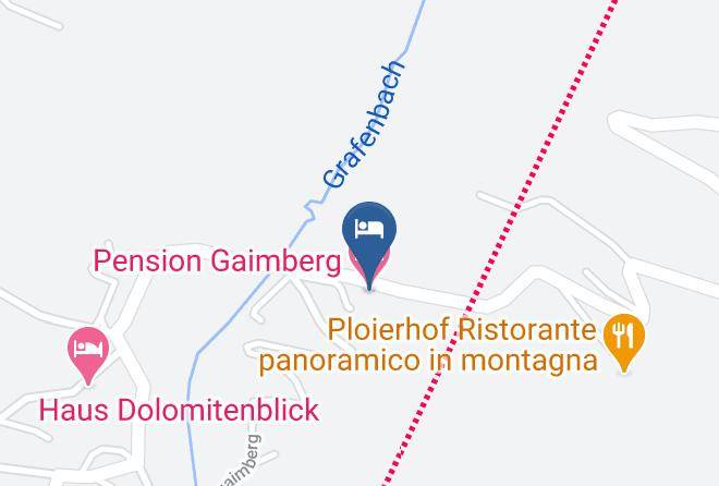 Lienz - Pension Gaimberg Maps