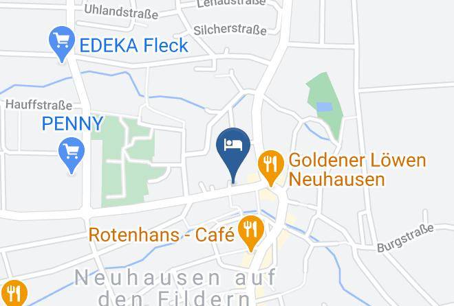 Esslingen - Pension Gaiser Maps