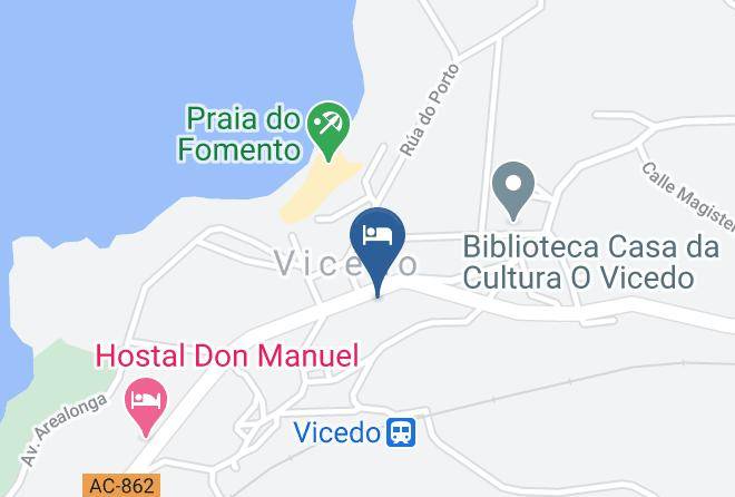 Lugo - Pension Galatea Maps