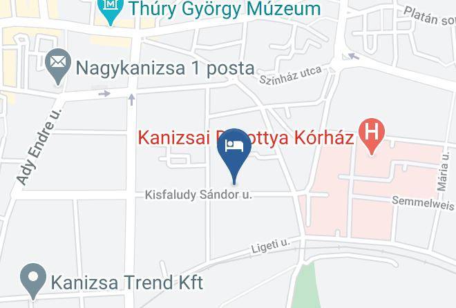 Nagykanizsa - Pension Gallery Maps