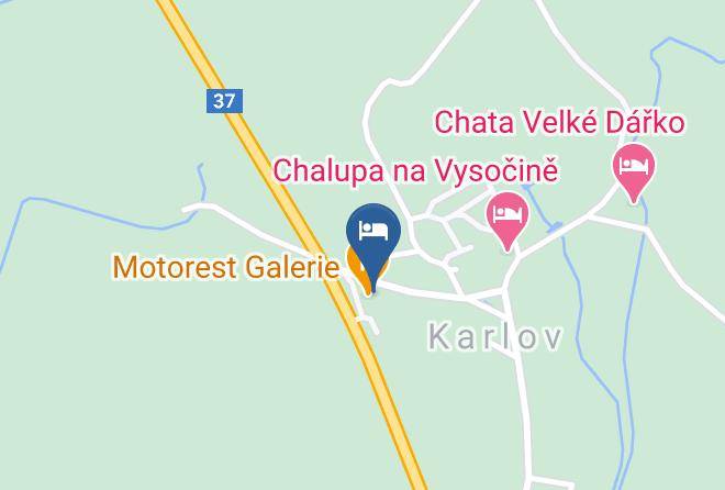Zdar Nad Sazavou - Pension Gallery Maps