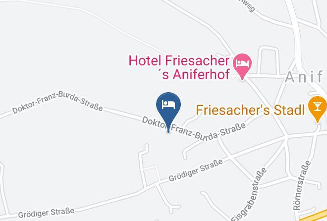 Salzburg Umgebung - Pension Gallnhof Maps