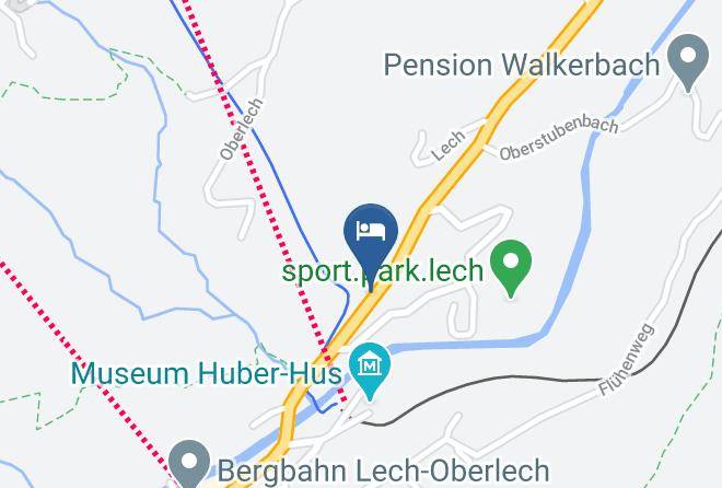 Bludenz - Pension Gallus Maps