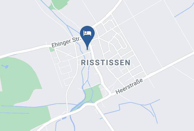 Alb Donau Kreis - Pension Gambrinus Zimmervermietung Maps