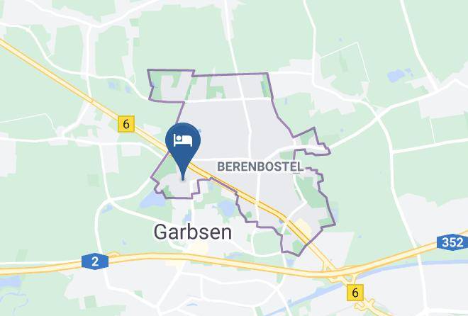 Stadt Hannover - Pension Garbsen Maps