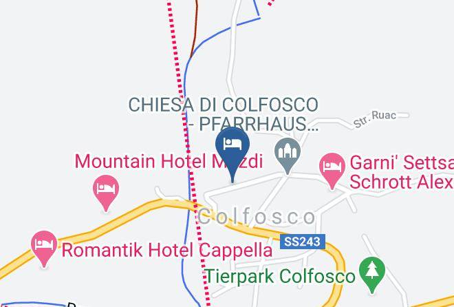 Bolzano - Pension Garden Maps