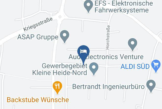 Eichstatt - Pension Garni B&m Maps