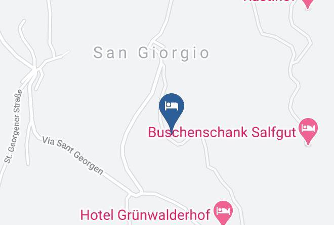 Bolzano - Pension Garni Georgenhohe Maps