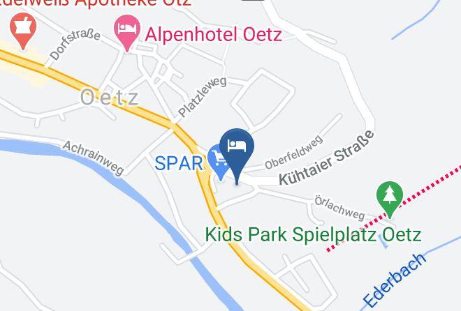 Imst - Pension Garni Gerhard Maps