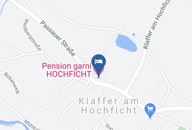 Rohrbach - Pension Garni Hochficht Maps