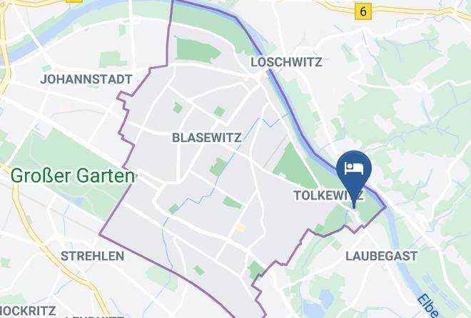 Dresden - Pension Garni No 11 Maps