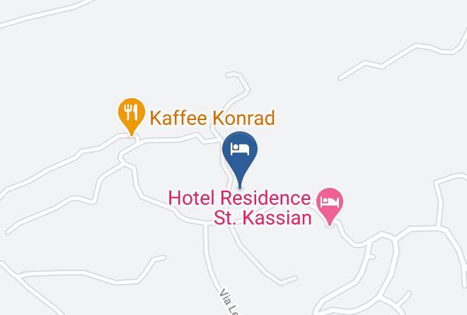 Bolzano - Pension Garni Spisshof Maps