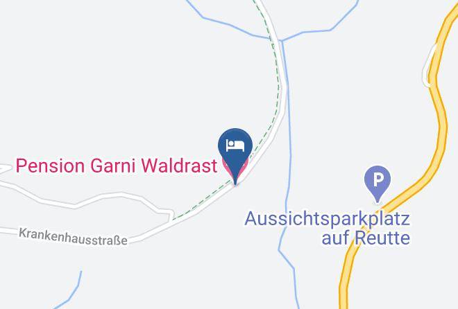 Reutte - Pension Garni Waldrast Maps