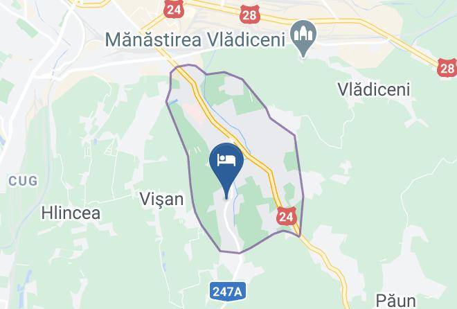 Iasi - Pension Garofita Maps