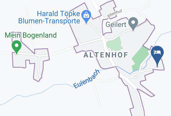 Mittelsachsen - Pension Gartendialoge Geyer Patricia Maps