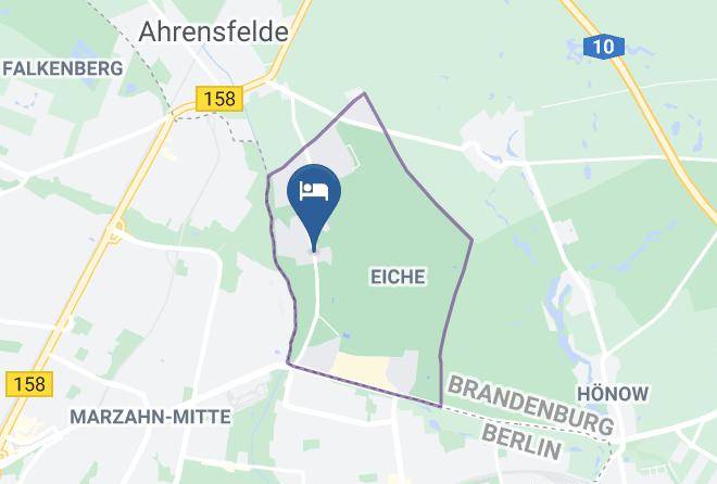 Barnim - Pension Gastehaus Ahrensfelde Maps
