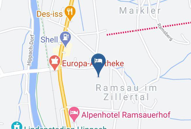 Schwaz - Edelweiss Maps