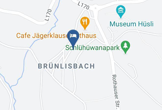Waldshut - Pension Gastehaus Feldbergblick Maps